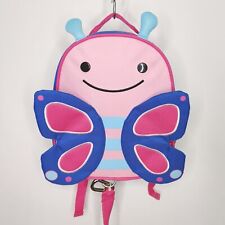 Mochila Skip Hop Zoo borboleta com arnês de segurança rosa azul pequena comprar usado  Enviando para Brazil