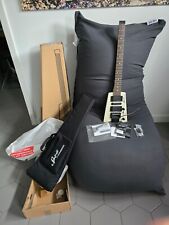 Steinberger Spirit GT-PRO Deluxe (White) Headless Electri Guitar + Extras L@@K!, używany na sprzedaż  PL