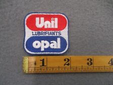 Lubrificante Unil Opal Lubrifiants Patch France Chemical Company gás petróleo 2, usado comprar usado  Enviando para Brazil