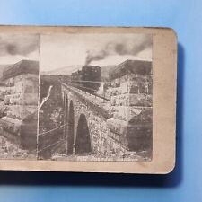 Snowdon stereoview c1880 for sale  TELFORD