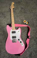 Pink electric guitar for sale  Grayslake
