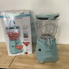 Nostalgia 1-Gallon Margarita & Slush Maker Machine - Aqua, used for sale  Shipping to South Africa