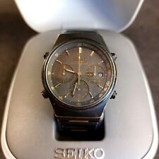 orologio seiko chronograph usato  Brescia