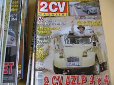 Magazine 2cv azlp d'occasion  Alzonne