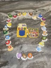 Vtech ABC Food Fun Fridge Magnet W/Letters TESTED WORKING (Missing N & R)- b for sale  Shipping to South Africa