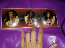 Vintage Stickers Elvis Presley Hawaii Suspicious Minds I'll Remember You E.P.E for sale  Shipping to South Africa