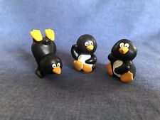 Three small penguins for sale  IPSWICH