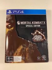 Mortal Kombat X Special Edition PS4 GC PAL comprar usado  Enviando para Brazil