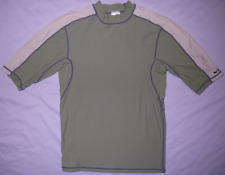 Camisa masculina verde NRS técnica caiaque ajustada S/S tamanho G comprar usado  Enviando para Brazil