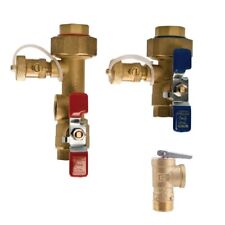 3/4 in. Lead Free Copper Tankless Water Heater Valve Installation Kit by Watts for sale  Shipping to South Africa