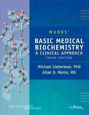 Bioquímica médica básica de Marks: uma abordagem clínica por Michael A. Lieberman comprar usado  Enviando para Brazil