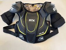 Almofadas de lacrosse STX garanhão 200 lacrosse ombro peito costela protetor tamanho pequeno comprar usado  Enviando para Brazil