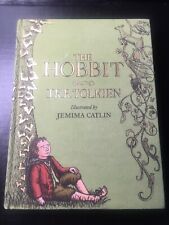 O Hobbit - Edição Ilustrada por Jemima Catlin e J. R. R. Tolkien 2013 comprar usado  Enviando para Brazil