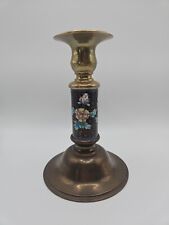 Vintage brass enamel for sale  Wilkes Barre