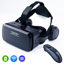 Fones de ouvido de realidade virtual (VR) para celular, fone de ouvido VR EMPIRE VR, telefone VR, usado comprar usado  Enviando para Brazil
