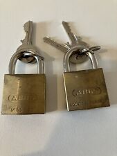 Abus level security for sale  MANCHESTER