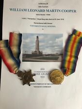 hms victory medal for sale  ROTHERHAM
