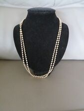 Grand collier sautoir d'occasion  Ussac