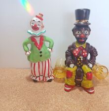 Vintage clown decanters for sale  Coloma