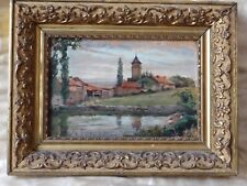 Tableau peinture huile d'occasion  France