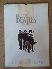 Beatles calendar 1986 for sale  THATCHAM