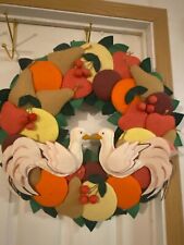 Fall leave wreath for sale  Floresville