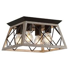 Farmhouse ceiling light for sale  North