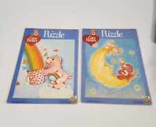 Vintage 1983 Craft Master Care Bears Inlay Frame Thick Pieces Puzzle lot of 2 for sale  Shipping to South Africa