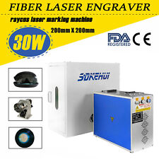30w fiber lasermarkierer gebraucht kaufen  Hamburg