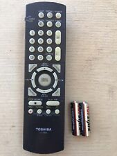 Toshiba Remote Control for TV CT-9954 Incudes AA Batteries  for sale  Shipping to South Africa