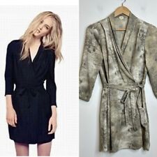 Used, Aritzia Wilfred Franca Wrap Dress Snakeskin 6 for sale  Shipping to South Africa