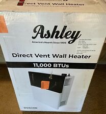 Ashley Hearth Products Gas Wall Heater Direct Vent Natural 11000-BTUs DVAC11N, used for sale  Lawrenceville