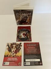 Dante's Inferno - Divine Edition - PS3 Sony PlayStation 3 na caixa comprar usado  Enviando para Brazil