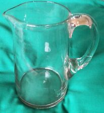 1 litre glass jug for sale  SAXMUNDHAM