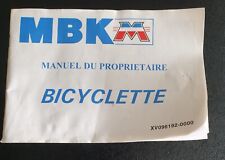 Mbk bicyclette vtt d'occasion  Grand-Fort-Philippe