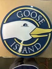 Placa de luz Goose Island 19 1/2” redonda. Funciona comprar usado  Enviando para Brazil