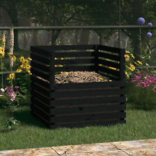 Composter black 80x80x78 for sale  SOUTHALL