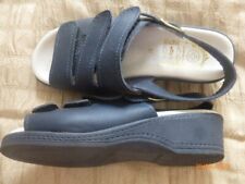 Ladies sandals navy for sale  SPENNYMOOR