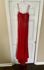 Red formal gown for sale  Madison