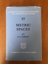 Metric spaces . for sale  Ireland