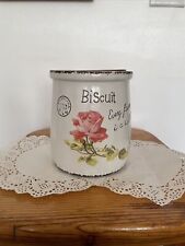 Biscuit jar barrel for sale  Shipping to Ireland