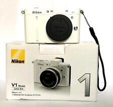 Câmera Digital Nikon 1 V1 10.1MP - Branca comprar usado  Enviando para Brazil