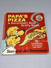 Usado, RARO Papa's Pizza: A Berenstain Bear Sniffy Book de Stan & Jan Berenstain segunda mano  Embacar hacia Argentina