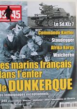 Magazine 345 dunkerque d'occasion  Dun-sur-Meuse