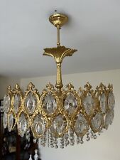 crystal chandeliers for sale  LONDON