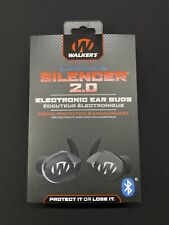 Walkers Silencer BT 2.0 Bluetooth Wireless Electronic Earbuds - Black... for sale  Shipping to South Africa