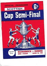 Scottish cup semi for sale  DONCASTER