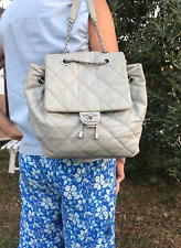 Chanel backpack handbag usato  Pontinia