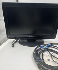 SANSUI HDLCD1955W 19 inch TV HDTV With VGA port for PC with Power Cord, used for sale  Shipping to South Africa