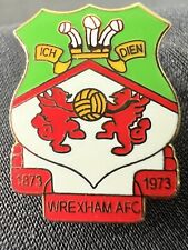 wrexham badges for sale  BRISTOL